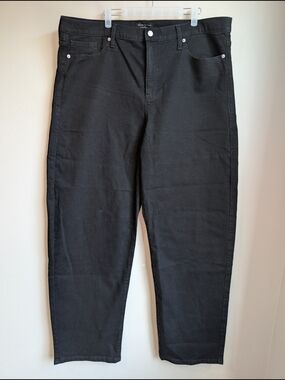 NWT Banana Republic High-Rise Barrel Jean Women's Size 34/18
